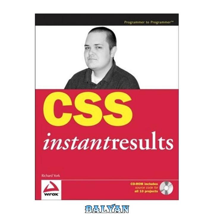 دانلود کتاب CSS Instant Results